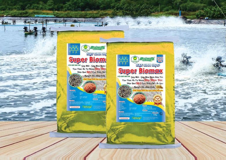 HẠT SINH HỌC SUPER BIOMAX
