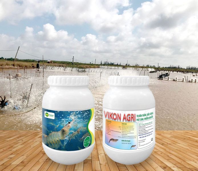 VIKON AGRI (Trị Đốm Trắng, Đầu Vàng, Phát Sáng, Nhiễm Khuẩn)