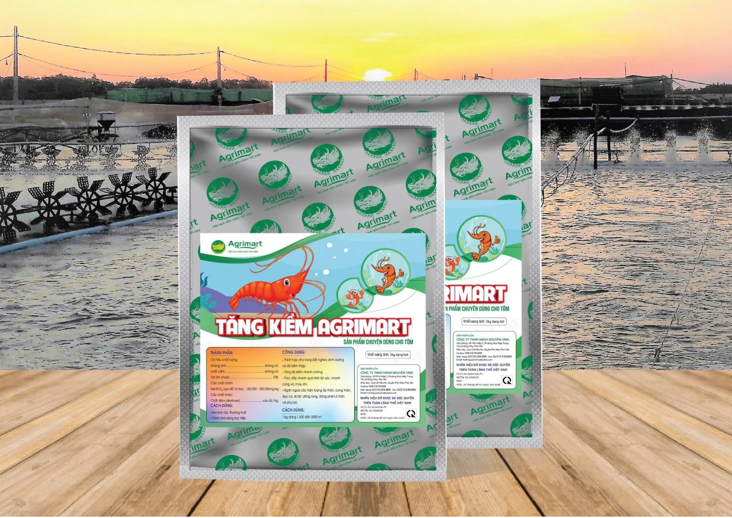 TĂNG KIỀM AGRIMAR
